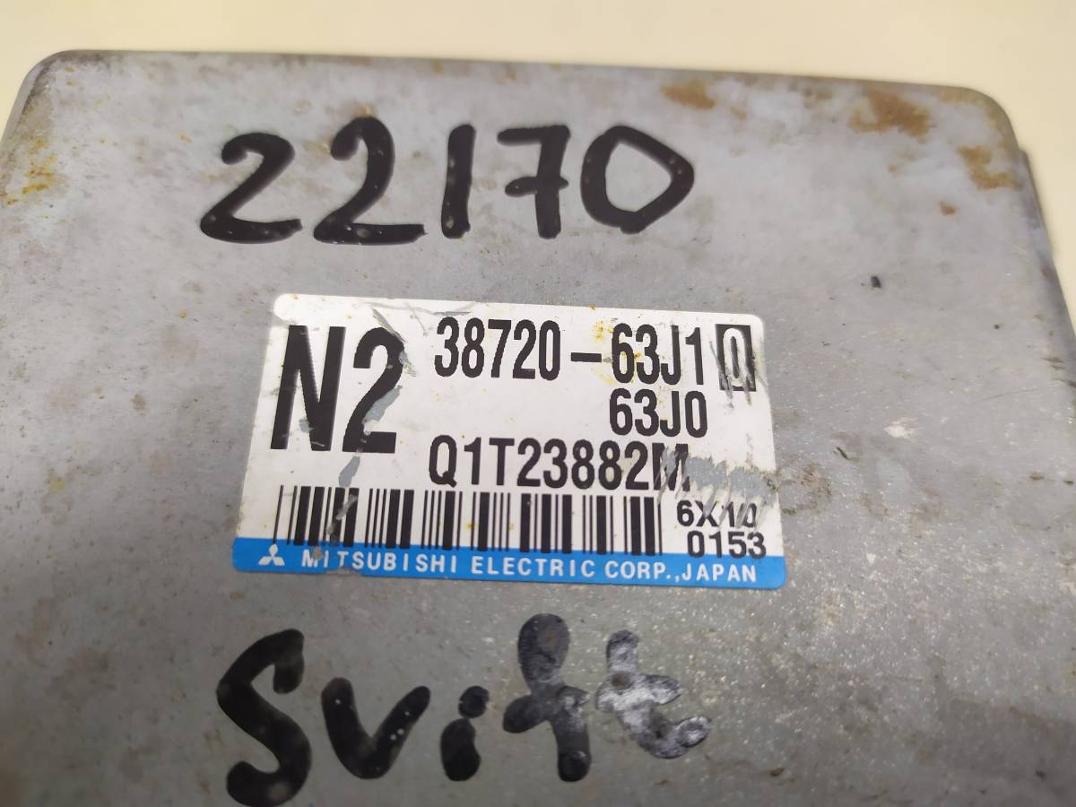 Блок электронный Suzuki Swift 2004-2010