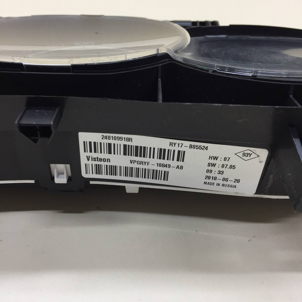 Панель приборов Lada X-RAY 2016>