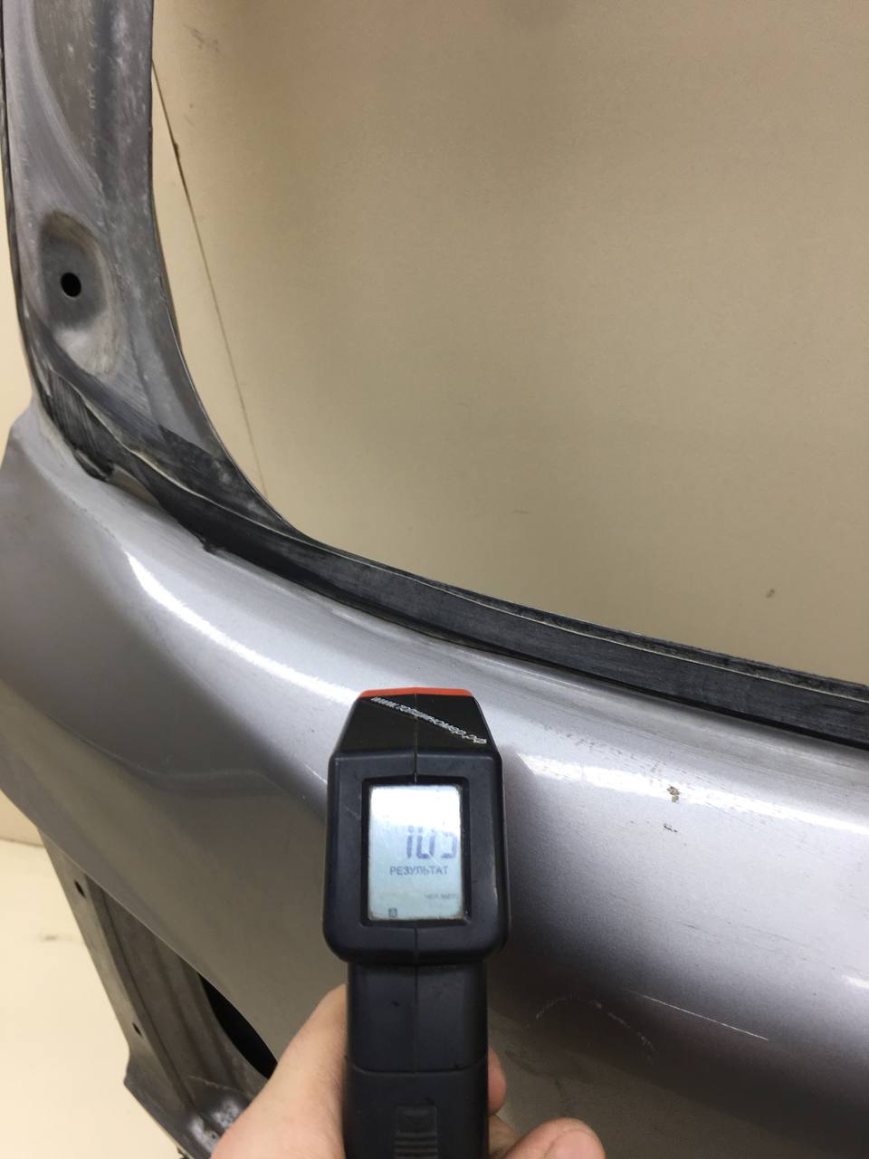 Дверь багажника Nissan Patrol (Y62) 2010>