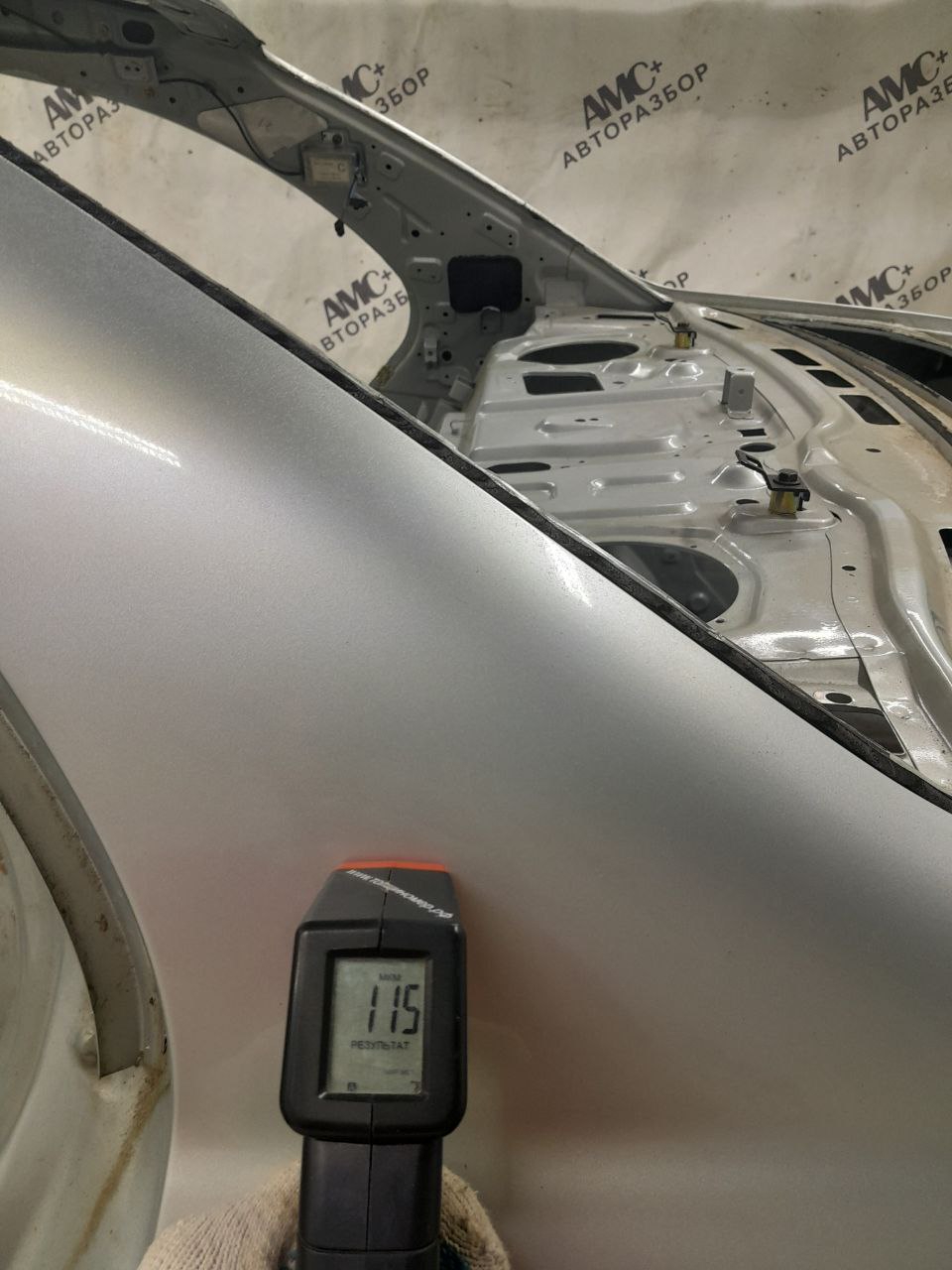 Крыло заднее левое Nissan Almera Classic (B10) 2006-2013