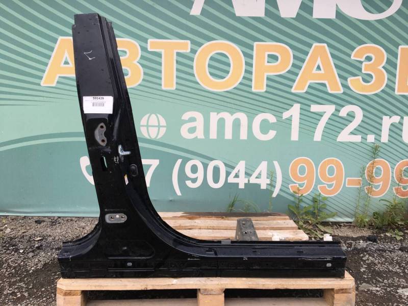 Порог со стойкой правый Toyota Camry (XV70) 2017>