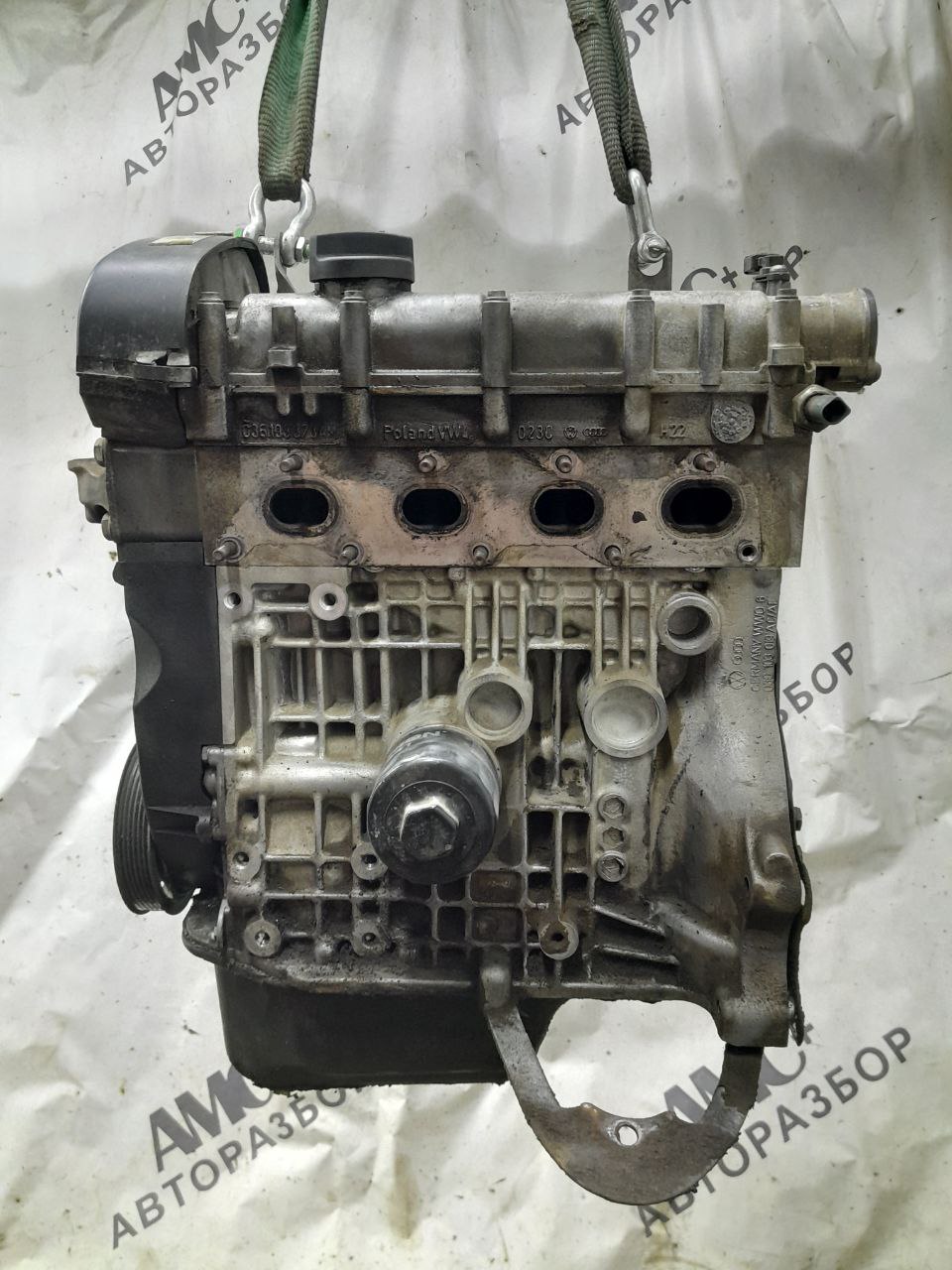 Двигатель Skoda Fabia (5J) 2007-2014 Двигатель Skoda Fabia (5J) 2007-2014