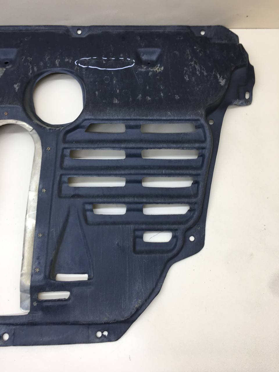 Защита картера Toyota Rav 4 (XA40) 2013-2019