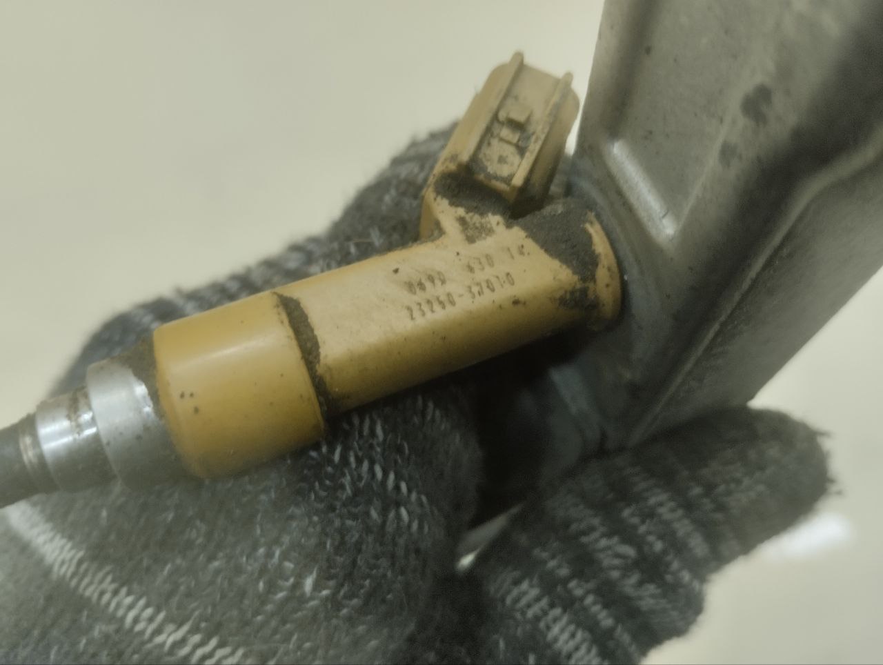 Рейка топливная (рампа) Toyota Auris (E150) 2006-2012