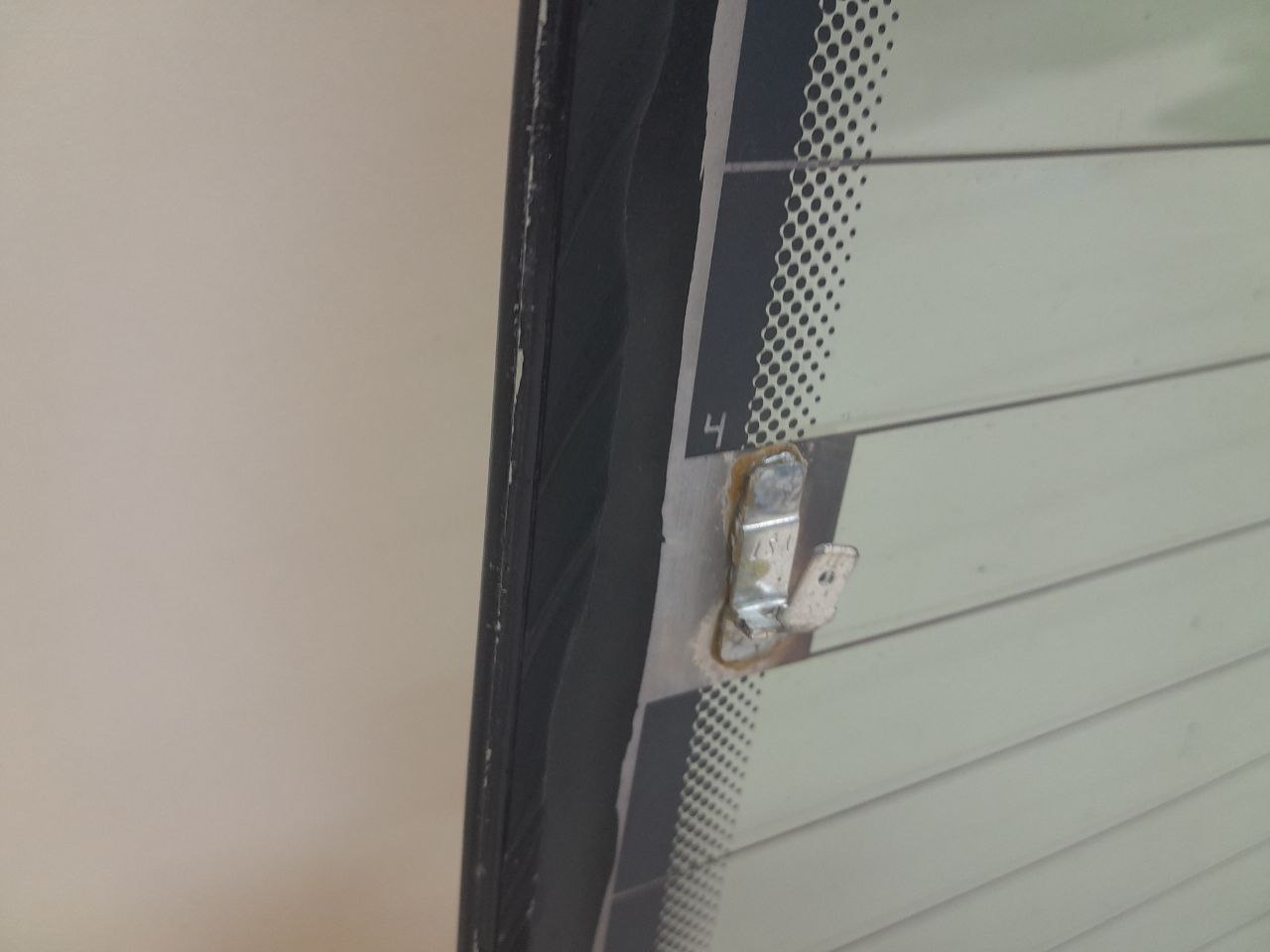 Стекло заднее Daewoo Nexia (N150) 2008-2016