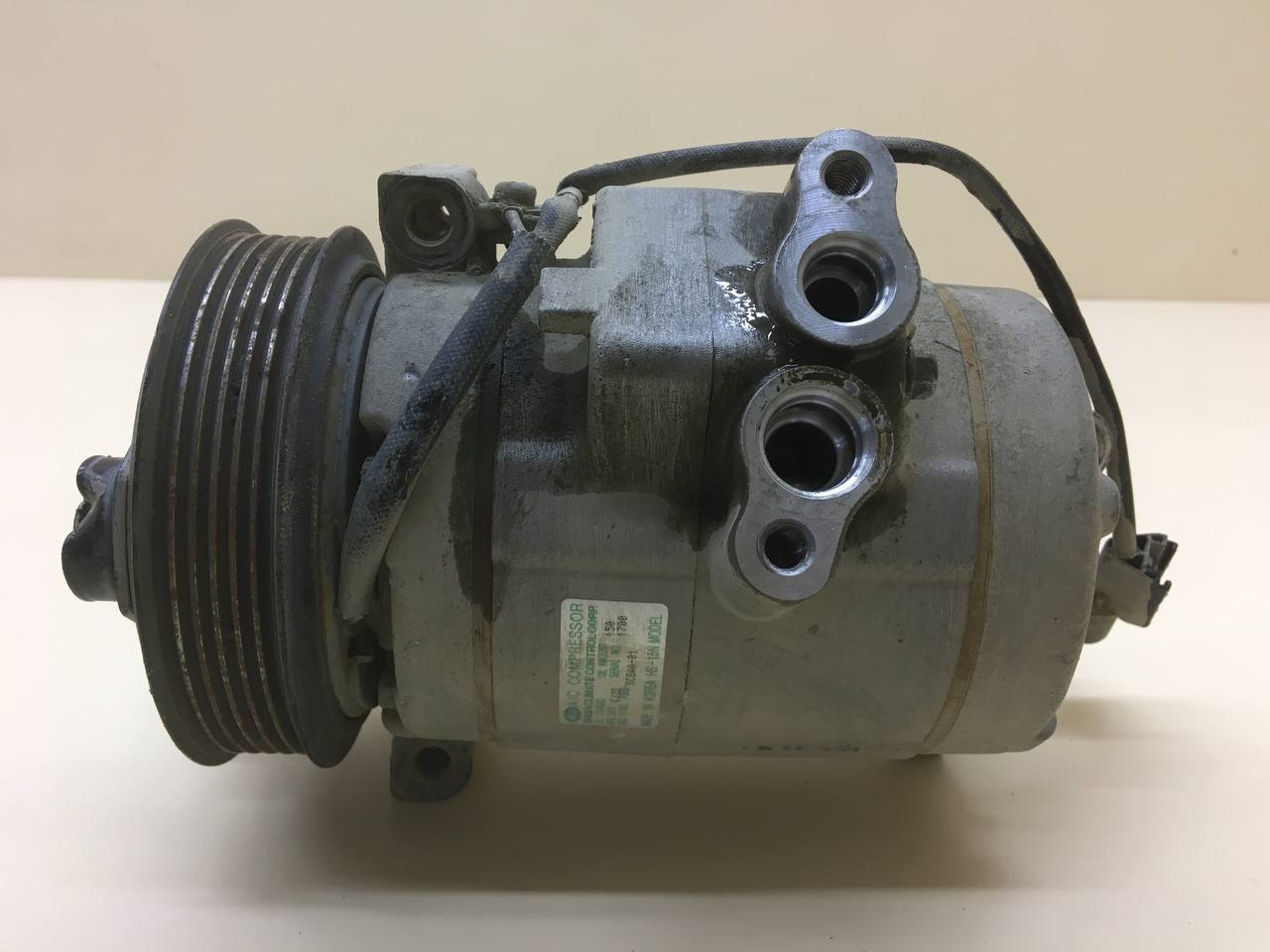 Компрессор системы кондиционирования Lada Priora 2007-2018