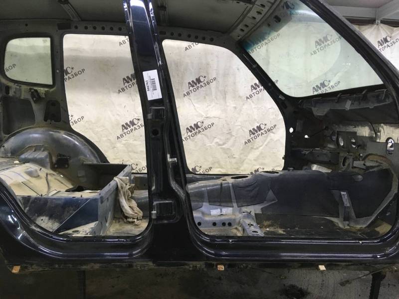 Порог со стойкой правый Chevrolet Niva 2009-2020