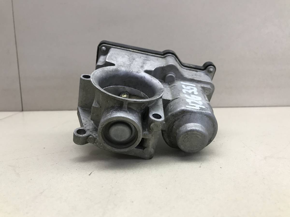 Заслонка дроссельная электрическая Nissan March (K12) 2002-2010