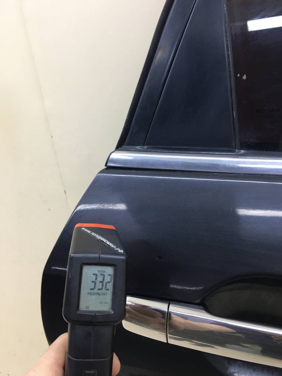 Дверь задняя правая Nissan Almera 3 (G11, G15) 2012>