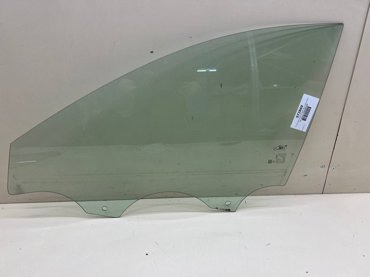 Стекло двери передней левой Jetour Dashing 2022>