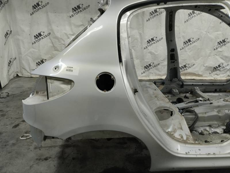 Крыло заднее правое Peugeot 206 1998-2012