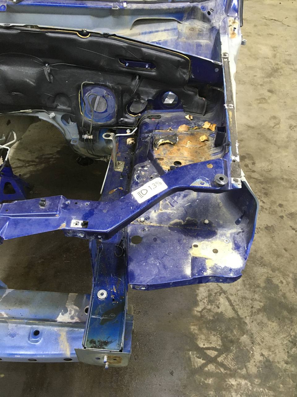 Кузовной элемент Chevrolet Niva 2009-2020