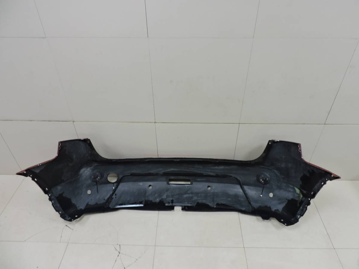 Бампер задний Nissan Qashqai (J10) 2006-2013