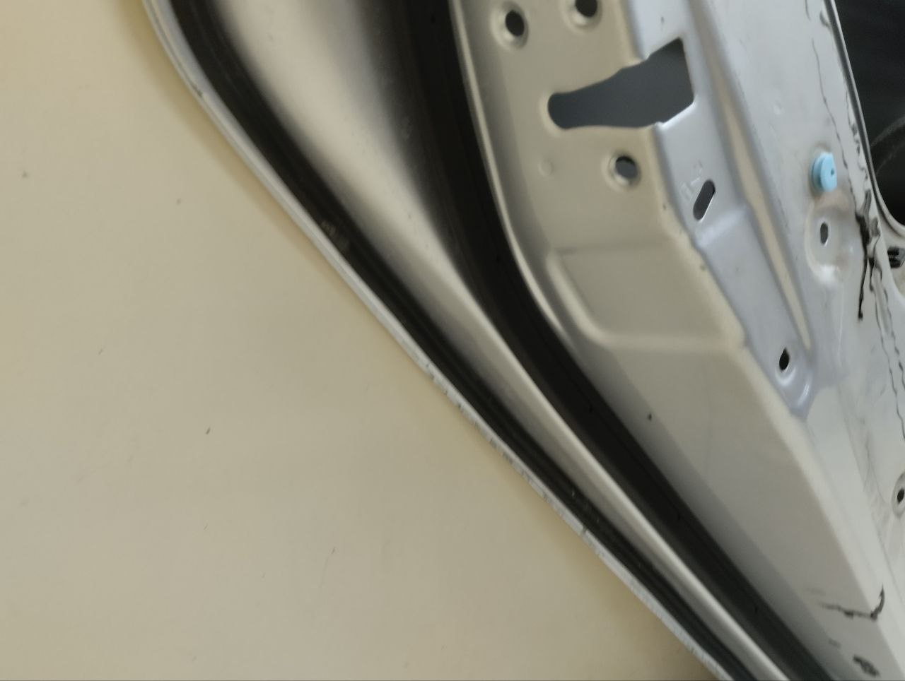 Дверь задняя левая Hyundai Solaris (RB) 2010-2017 Дверь задняя левая Hyundai Solaris (RB) 2010-2017