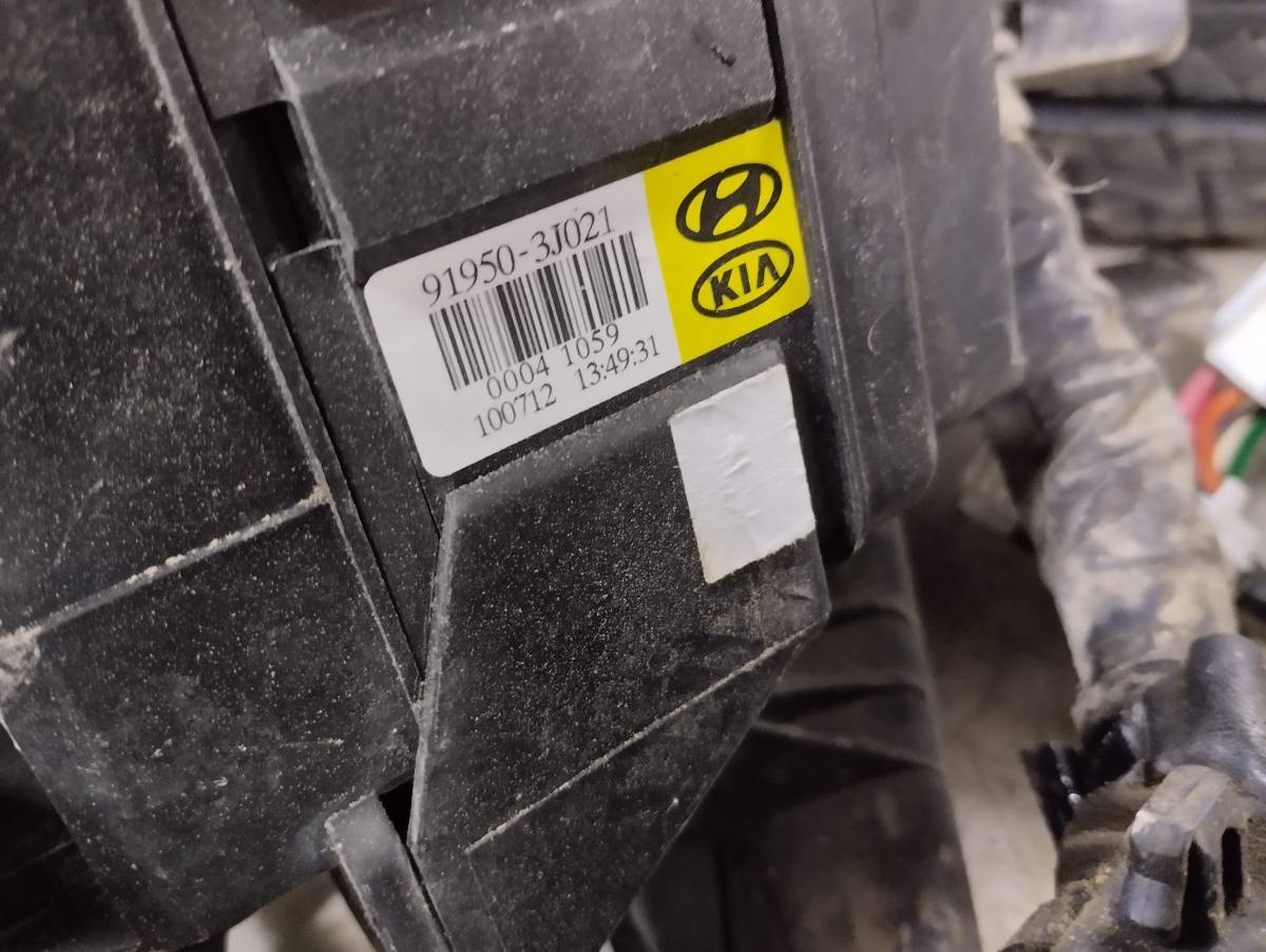 Проводка двс Hyundai ix55 2007-2013 Проводка двс Hyundai ix55 2007-2013