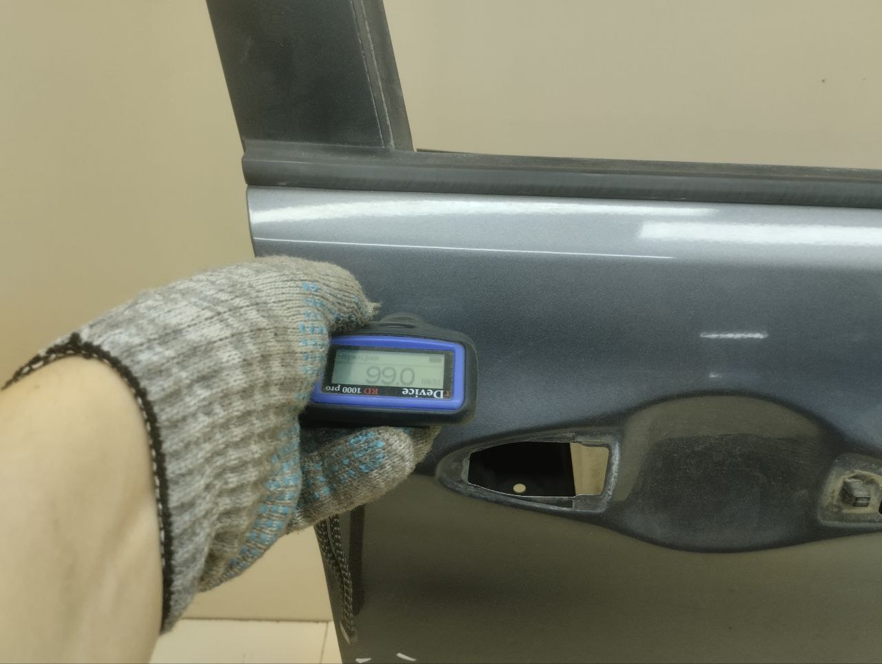 Дверь передняя правая Hyundai Solaris (RB) 2010-2017