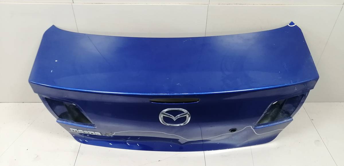 Крышка багажника Mazda Mazda 3 (BK) 2002-2009