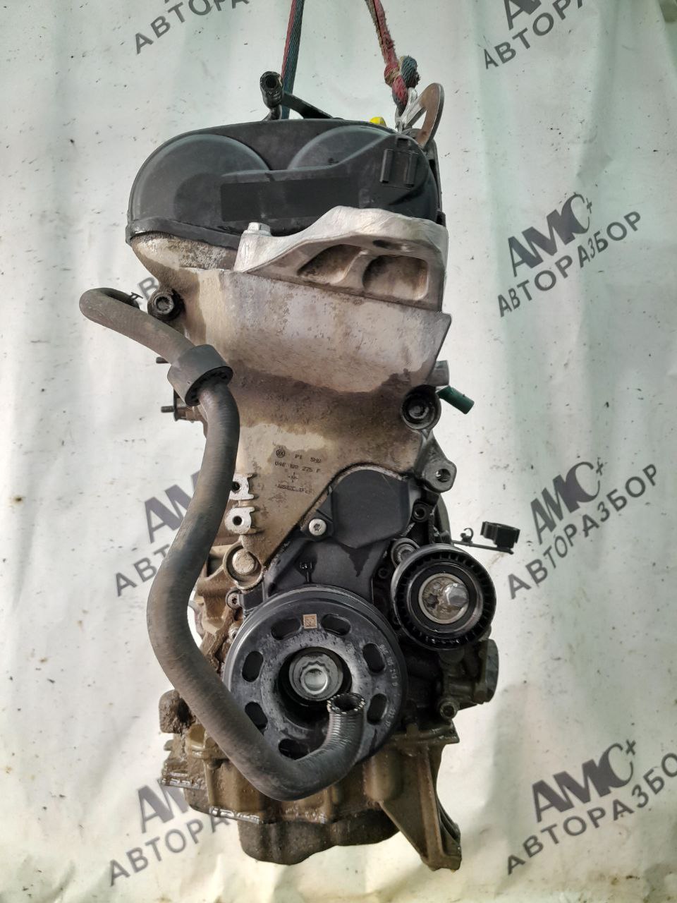 Двигатель Volkswagen Polo (MK5) 2011-2020 Двигатель Volkswagen Polo (MK5) 2011-2020