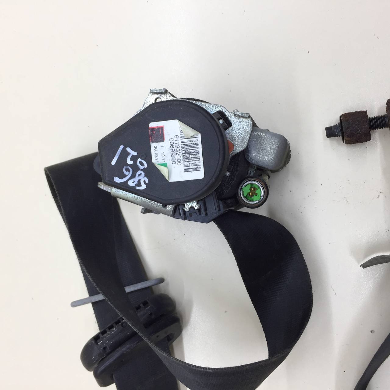 Ремень безопасности с пиропатроном Ford Focus 3 2011>