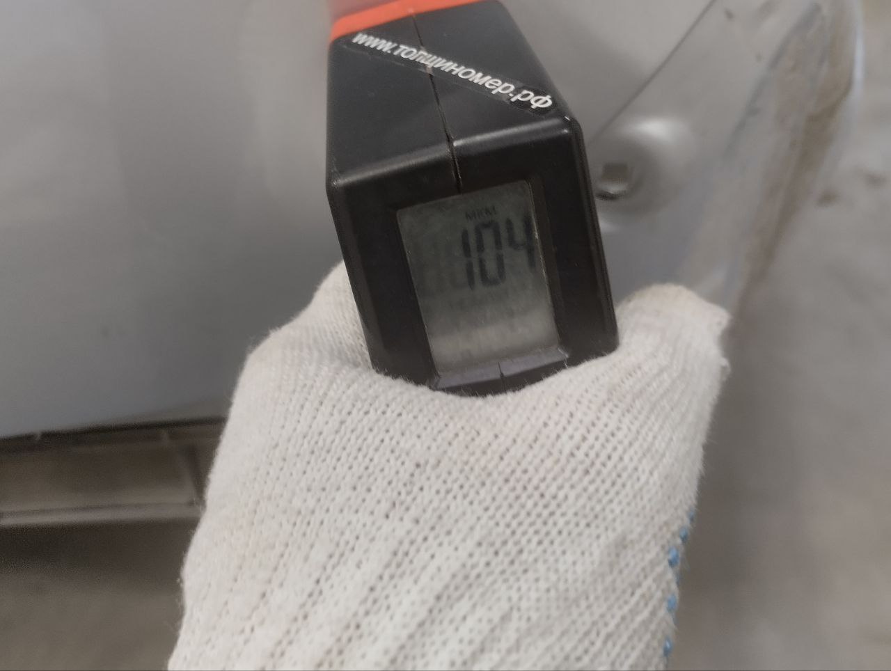 Крыло заднее левое Hyundai Solaris (RB) 2010-2017