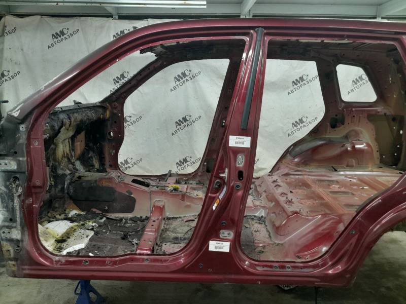 Порог со стойкой левый Suzuki Grand Vitara 2005-2015