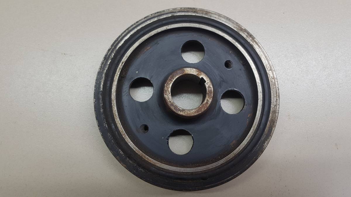 Шкив коленвала Toyota Corolla E150 2006-2013 Шкив коленвала Toyota Corolla E150 2006-2013