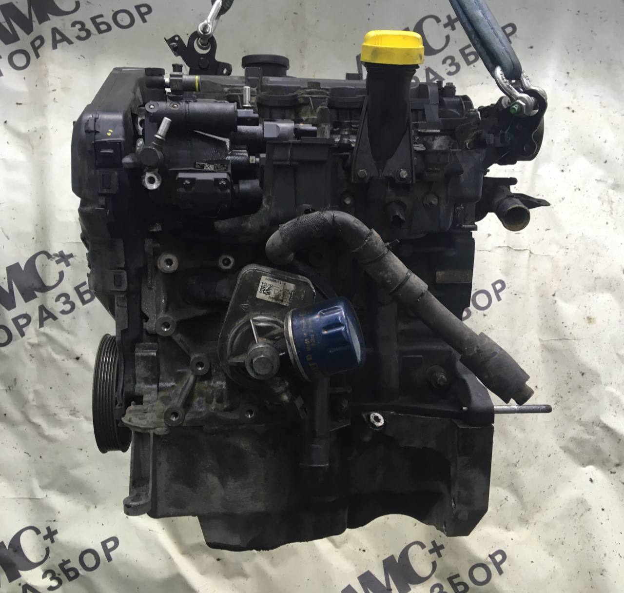 Двигатель Renault Duster (HSA, HSM) 2012> Двигатель Renault Duster (HSA, HSM) 2012>