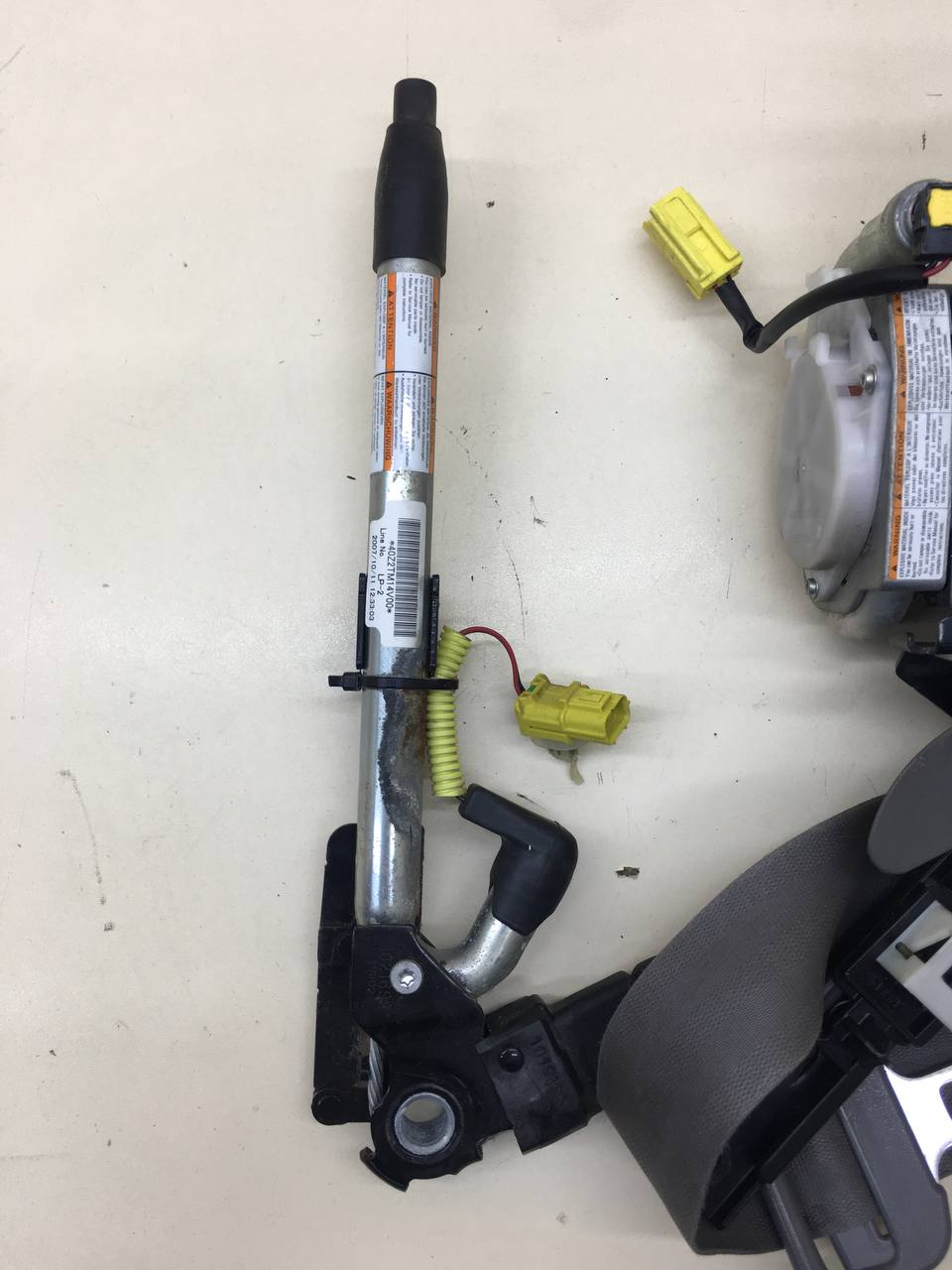 Ремень безопасности с пиропатроном Honda Civic 4D 2006-2012