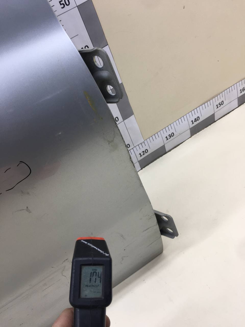 Дверь передняя правая Fiat Albea 2002-2012