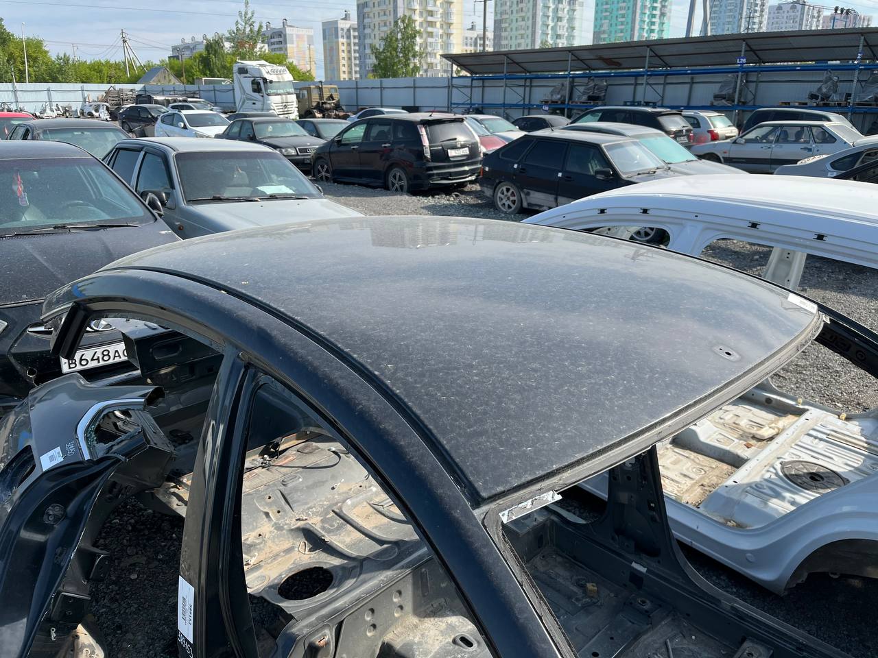 Крыша Nissan Almera 3 (G11, G15) 2012> Крыша Nissan Almera 3 (G11, G15) 2012>