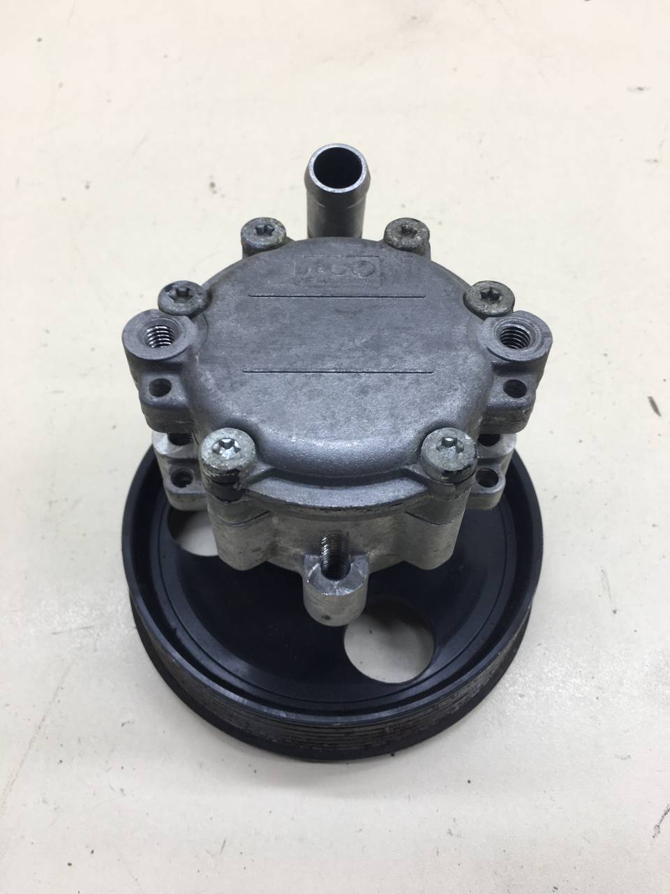 Насос гидроусилителя (электрогидроусилитель, ЭГУР) Renault Logan (1) 2005-2014