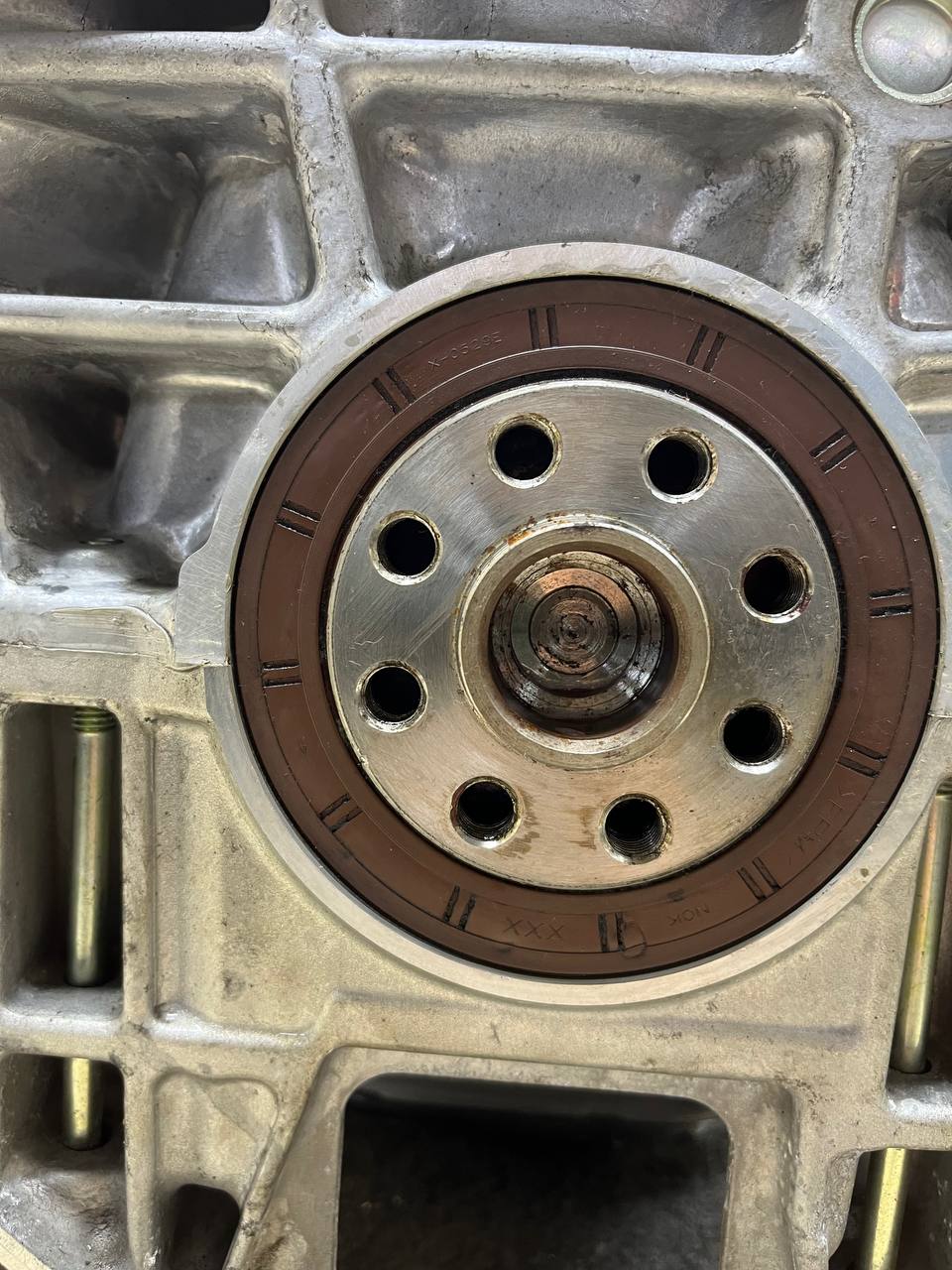 Блок двигателя Toyota Corolla E150 2006-2013
