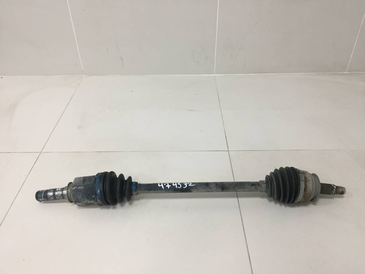 Полуось передняя Subaru Impreza (G12) 2007-2012