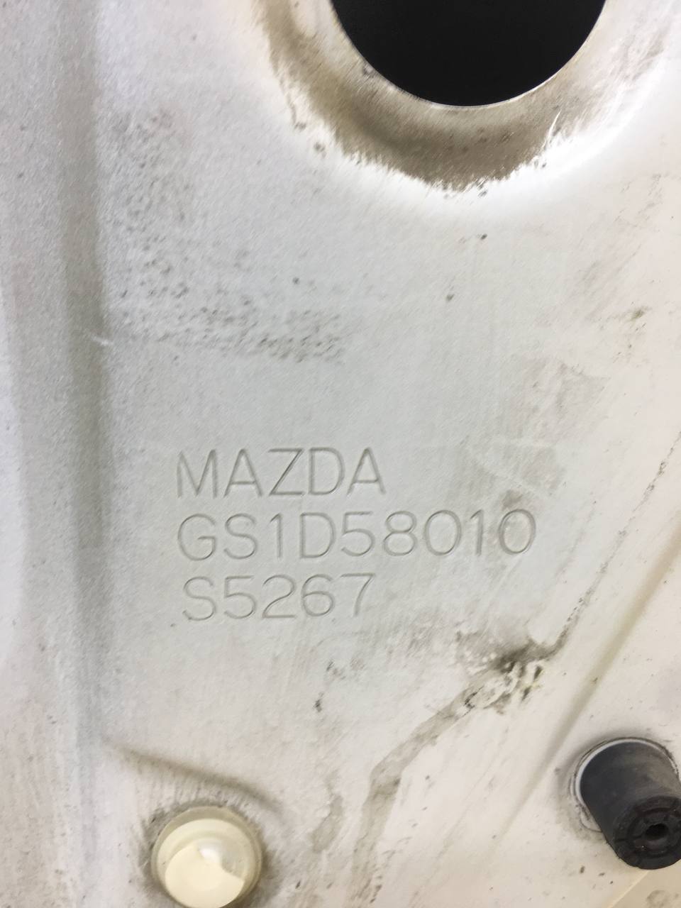 Дверь передняя правая Mazda Mazda 6 (GH) 2007-2012
