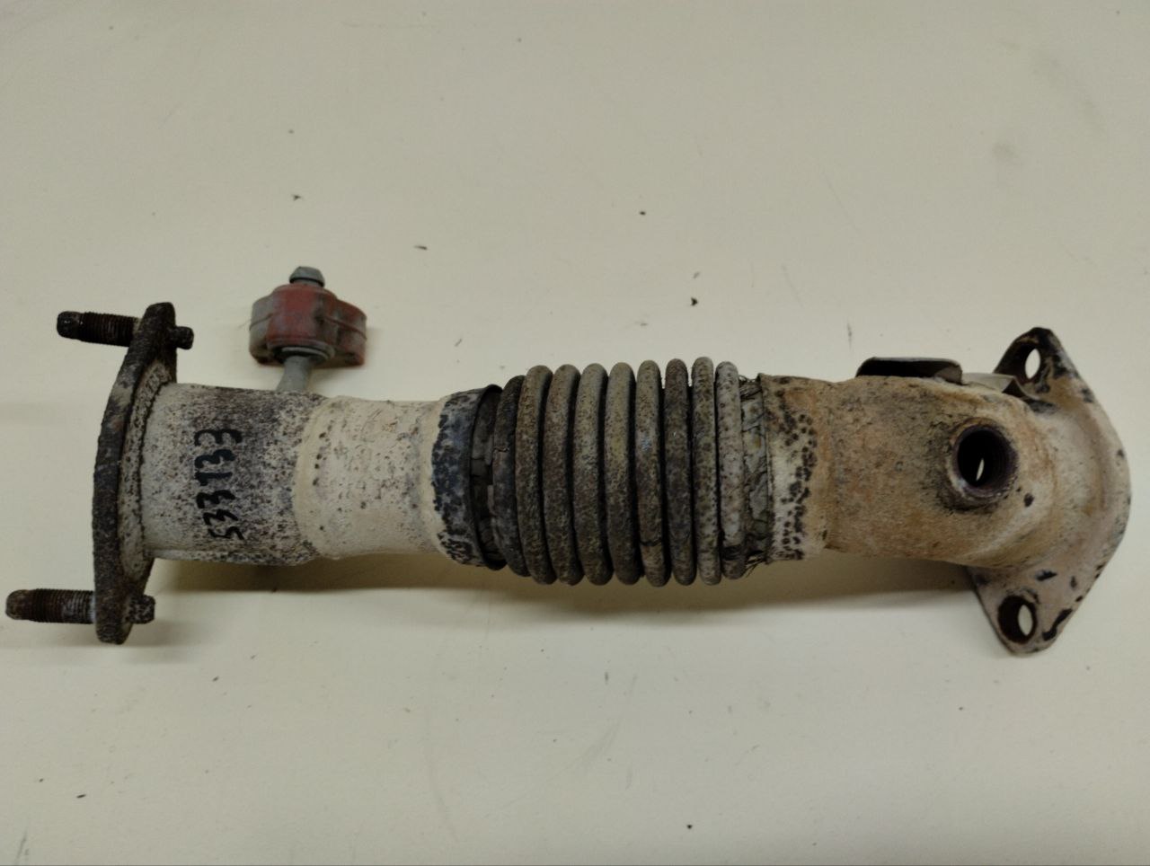 Приемная труба глушителя Hyundai Sonata 6 (YF) 2010-2014