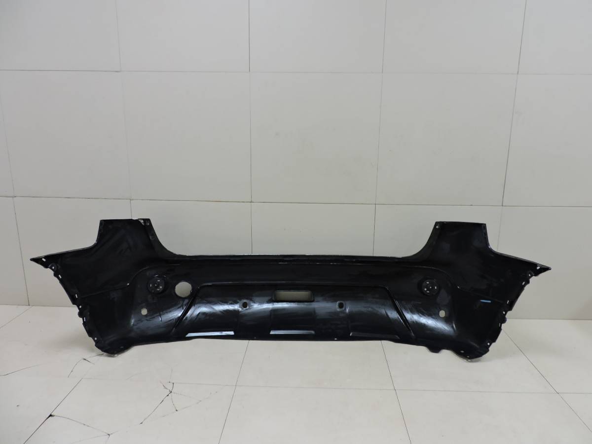 Бампер задний Nissan Qashqai (J10) 2006-2013