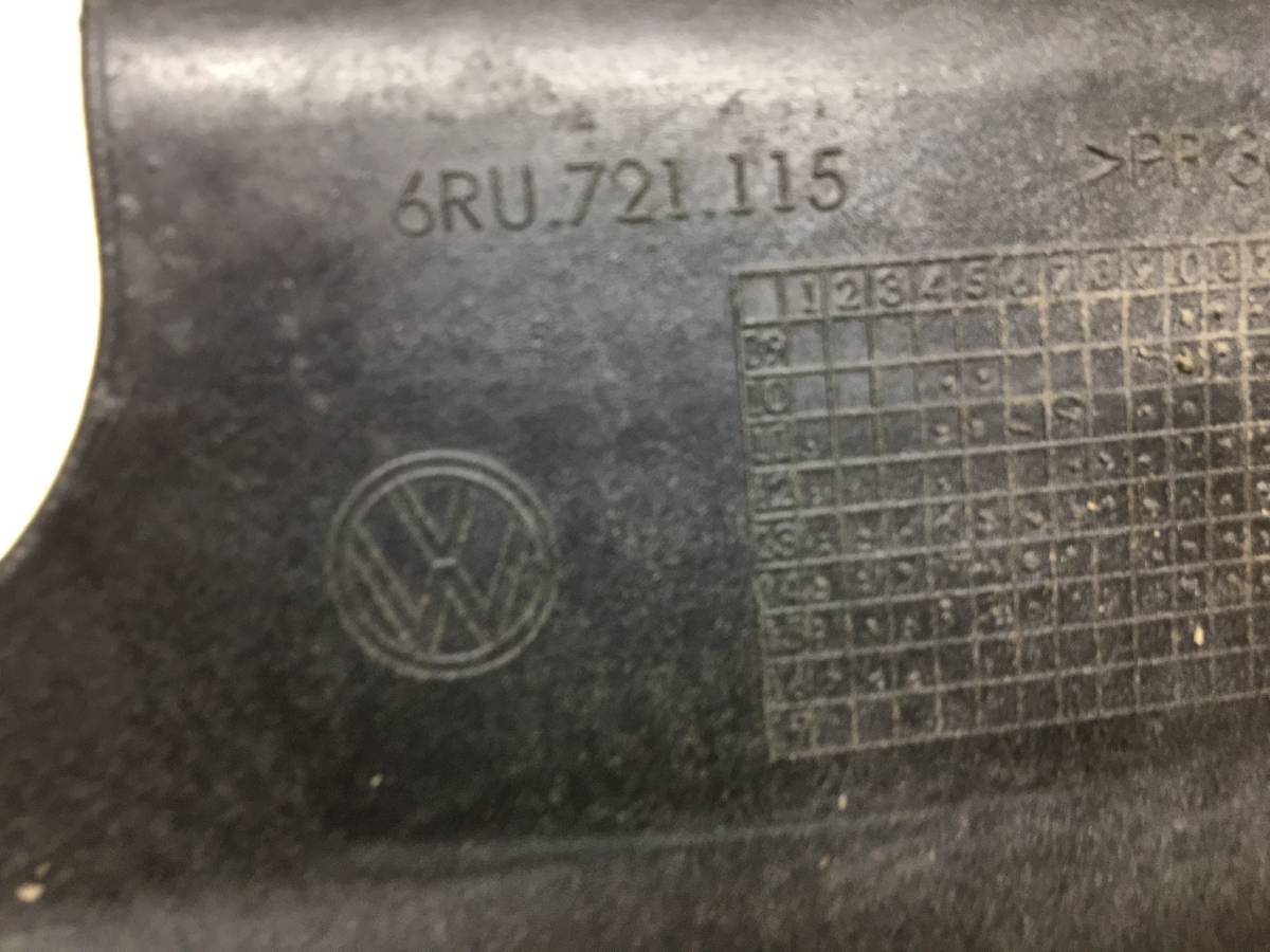 Блок педалей Volkswagen Polo (MK5) 2011-2020