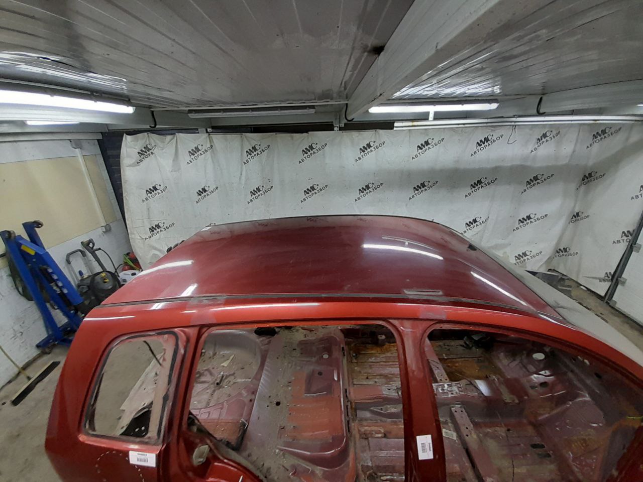 Крыша Ford Fusion (JU) 2002-2012