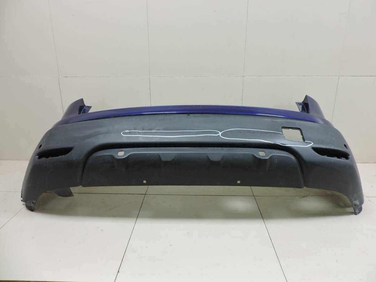 Бампер задний Nissan Qashqai (J11) 2014>