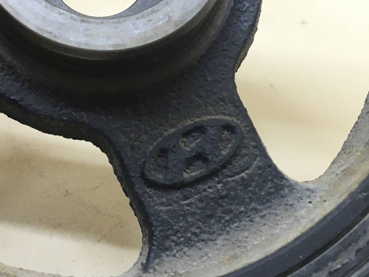 Шкив коленвала Hyundai Sonata 7 (LF) 2017-2019