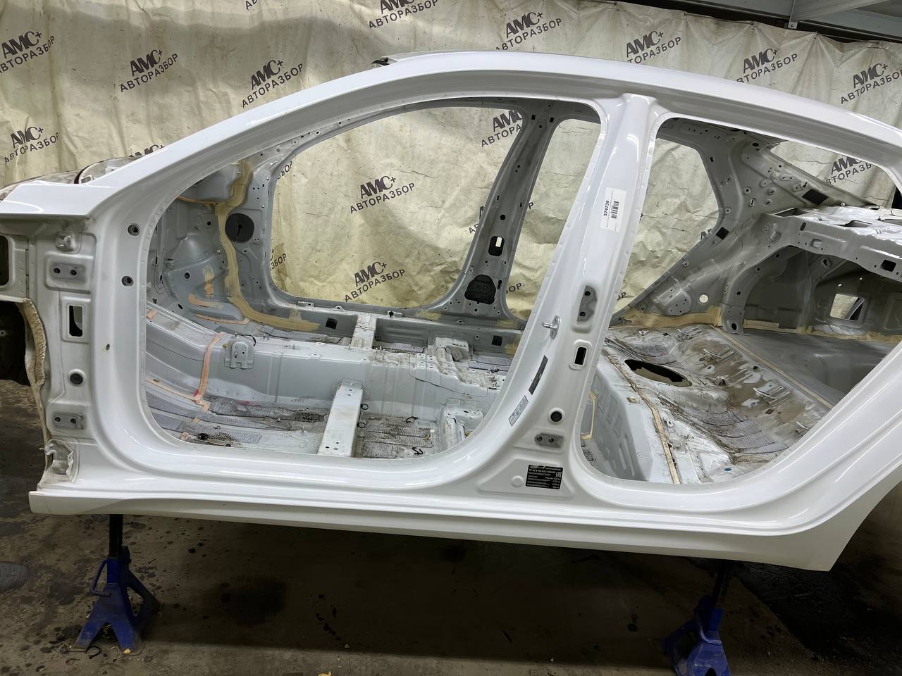 Порог со стойкой левый Hyundai Elantra (CN7) 2020>