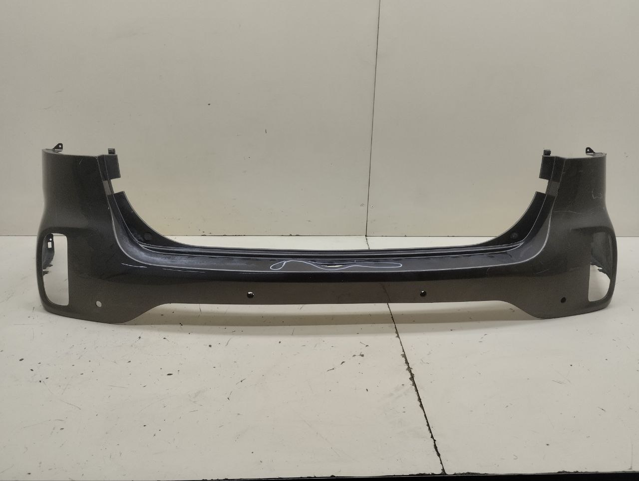 Бампер задний Kia Sorento (XM) 2009-2021