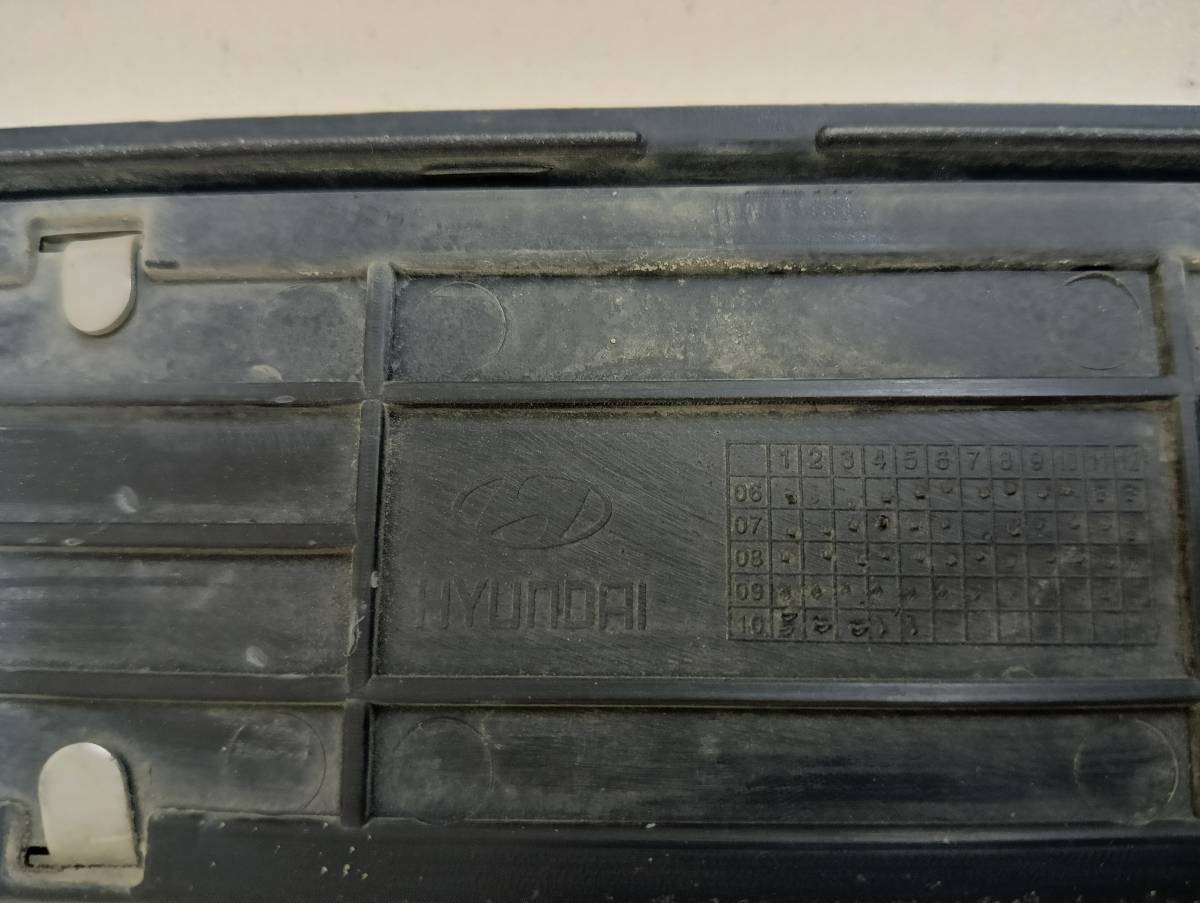 Накладка порога (внутренняя) Hyundai ix55 2007-2013