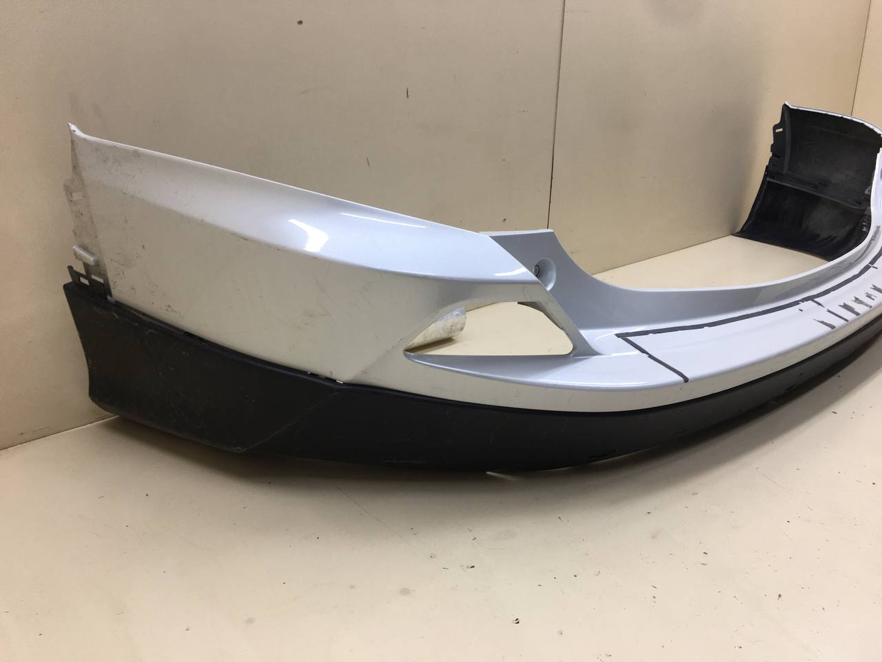 Бампер задний Toyota Rav 4 (XA40) 2013-2019