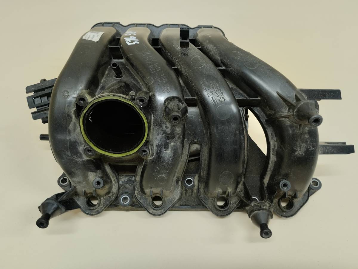 Коллектор впускной Volkswagen Polo (MK5) 2011-2020 Коллектор впускной Volkswagen Polo (MK5) 2011-2020
