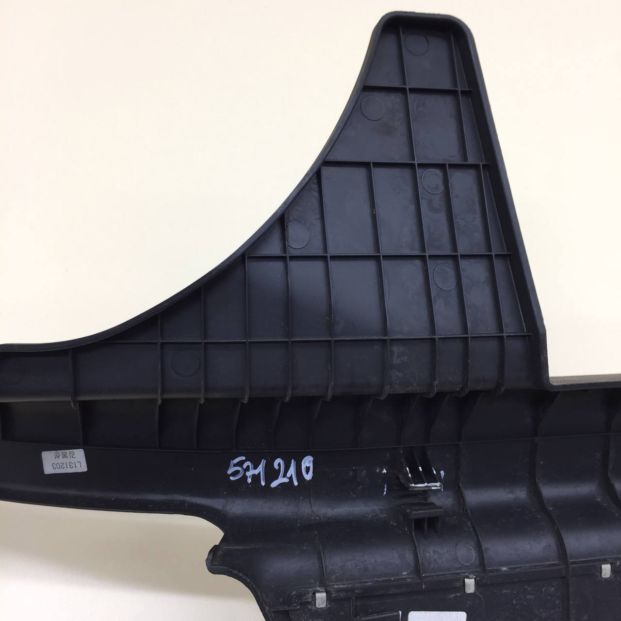 Накладка порога (внутренняя) Kia Optima 3 (TF) 2010-2015