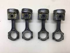 Поршень с шатуном Toyota Hilux (AN10,AN20,AN30) 2011-2015