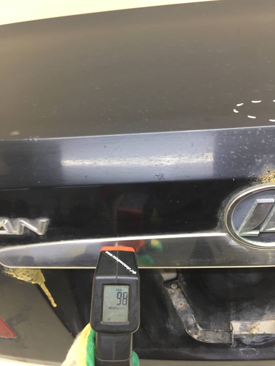 Крышка багажника Lifan Breez 2007-2012