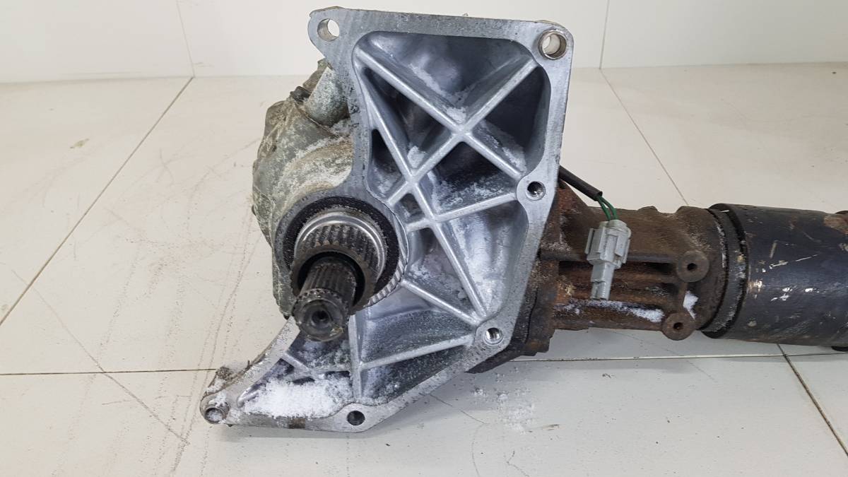 Коробка раздаточная Nissan Wingroad 2 (Y11) 1999-2005г