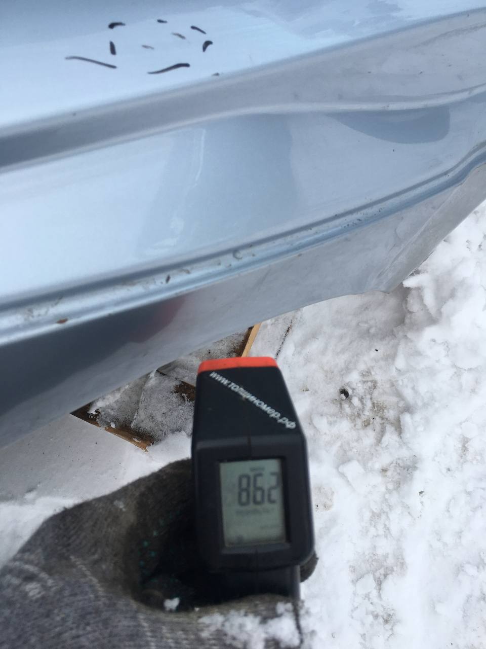 Крыло заднее правое Toyota Corolla E120 2001-2007